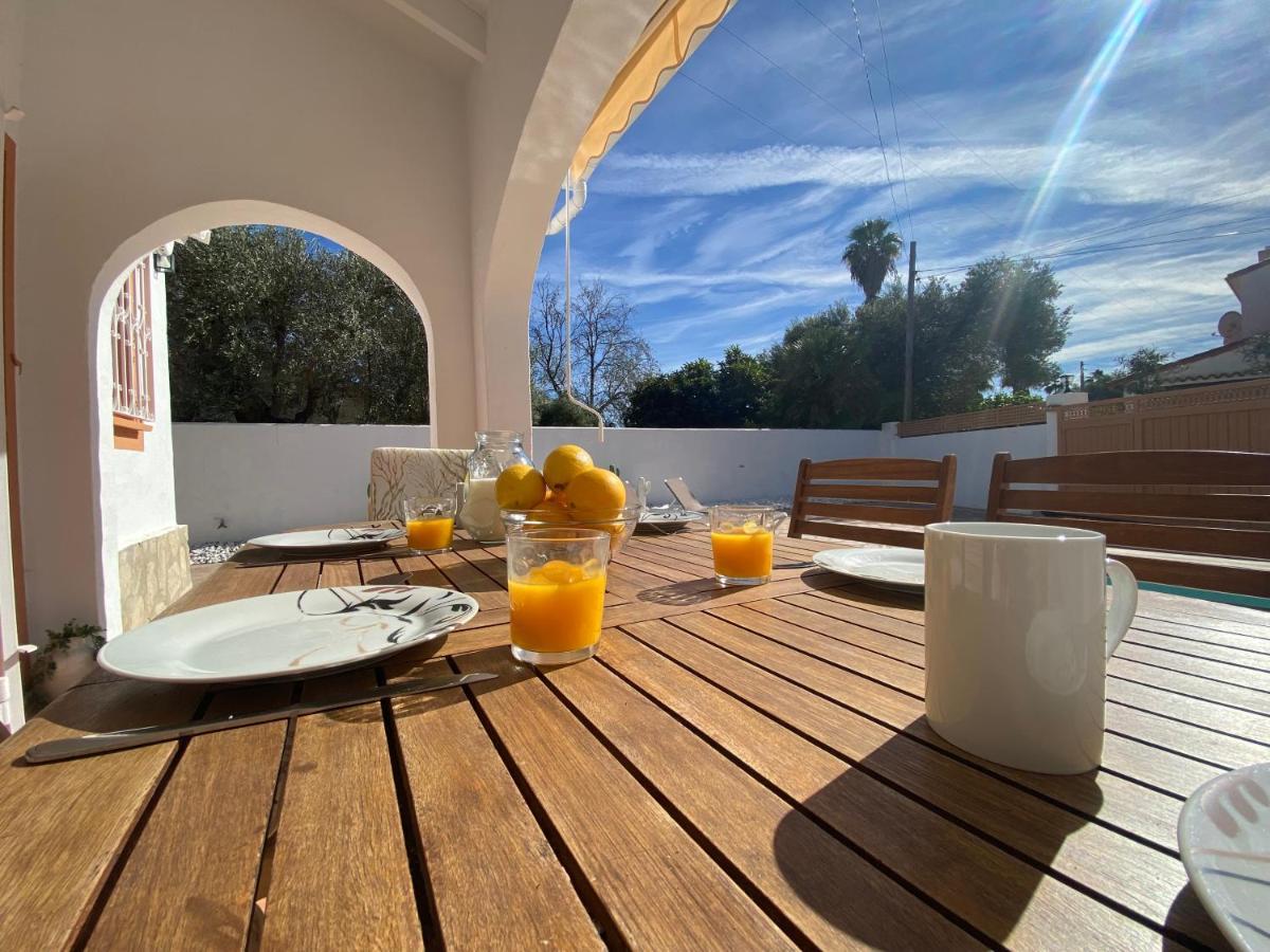 Anacasa Villa Agro Piscina Privada Les Marines Ch3100 デニア エクステリア 写真