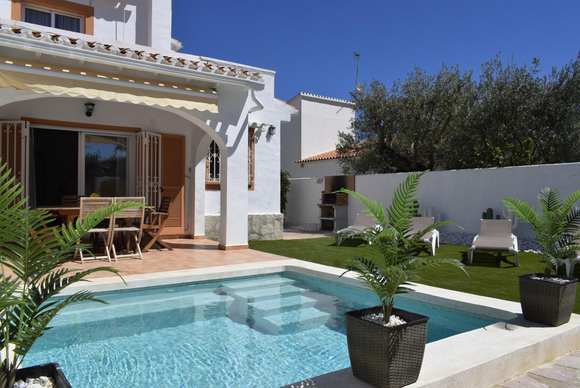 Anacasa Villa Agro Piscina Privada Les Marines Ch3100 デニア エクステリア 写真