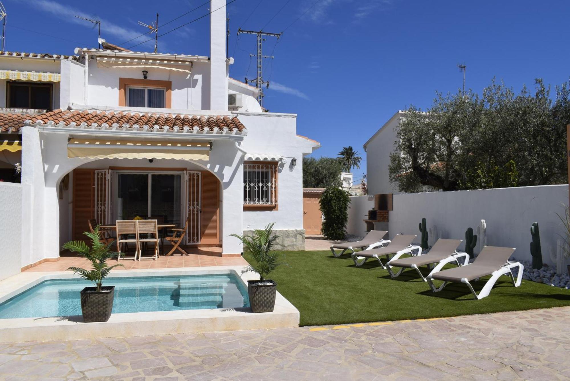 Anacasa Villa Agro Piscina Privada Les Marines Ch3100 デニア エクステリア 写真