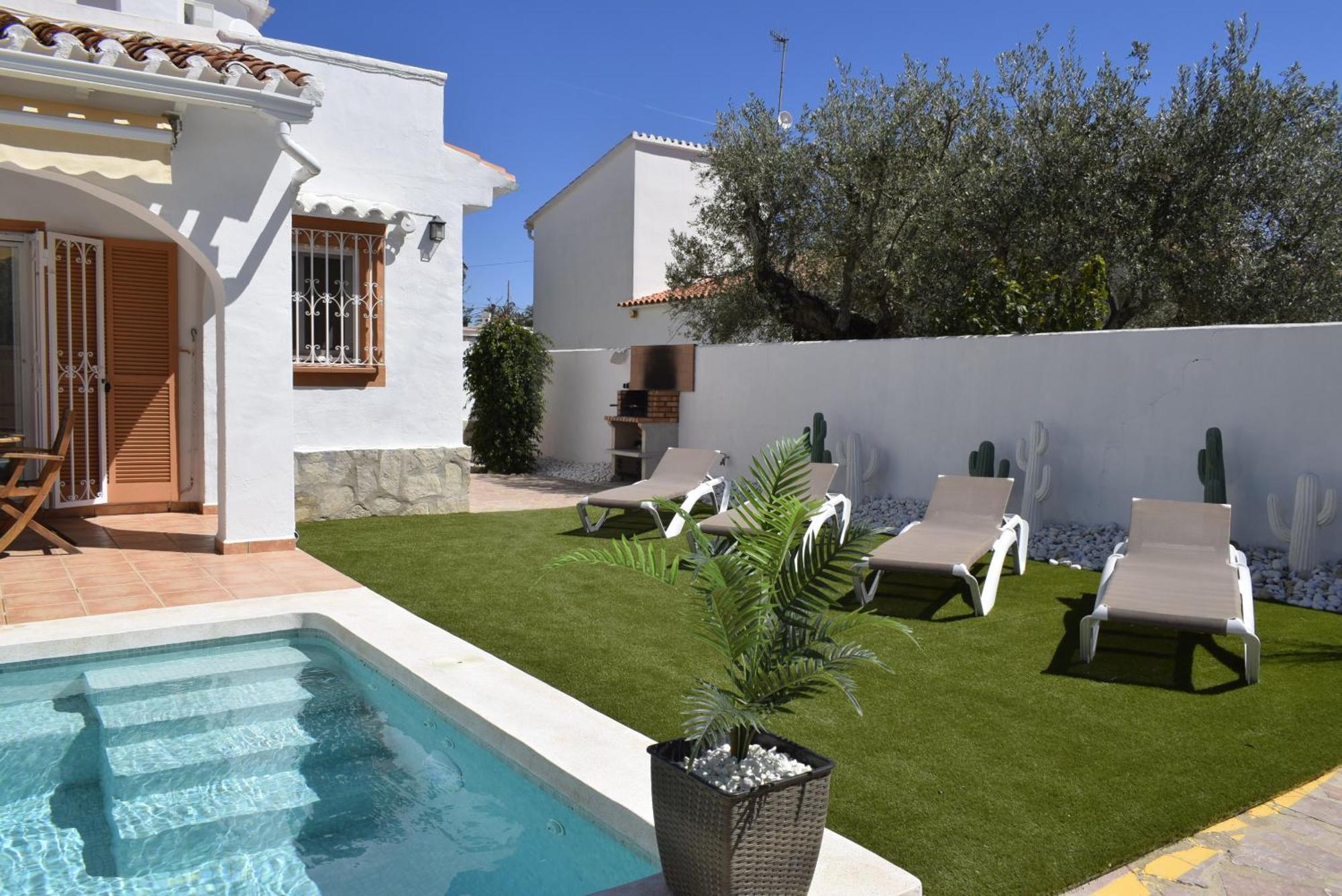 Anacasa Villa Agro Piscina Privada Les Marines Ch3100 デニア エクステリア 写真